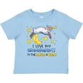 thumbnail image 3 of Inktastic I Love My Grandparents to the Moon and Back Cute Sheep Boys or Girls Baby T-Shirt, 3 of 5