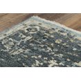 thumbnail image 2 of Gatney Rugs Roman Area Rug BMT987 Blue Faded Bulbs 6' x 9' Rectangle, 2 of 2