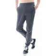 thumbnail image 1 of Ma Croix Mens Basic Jogger Pants Fleece Slim Fit Sweatpants Comfort Sport Activewear, 1 of 6