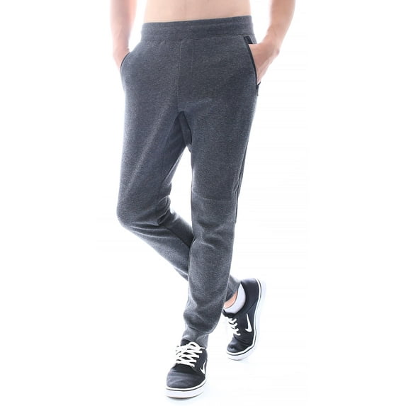 Ma Croix Mens Basic Jogger Pants Fleece Slim Fit Sweatpants Comfort Sport Activewear