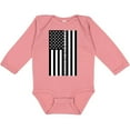 thumbnail image 3 of Inktastic Correctional Officer Daddy Boys or Girls Long Sleeve Baby Bodysuit, 3 of 5