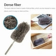 thumbnail image 2 of Adjustable Soft Microfiber Feather Duster Dusting Brush Household Cleaning Tool, 2 of 6