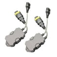 thumbnail image 2 of Race Sport Lighting Headlight Anti Flicker Kit RSCAS003 Canbus Solution Decoder For H8/H9/H11M/880/881/H16 LED Bulbs; Plug And Play Between LED And HID Kits, 2 of 4