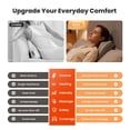 thumbnail image 3 of COSYSKY Neck and Back Massager with Heat, Shiatsu Deep-Kneading Massager for Chairs, Car, Gift for Women & Men, 3 of 9