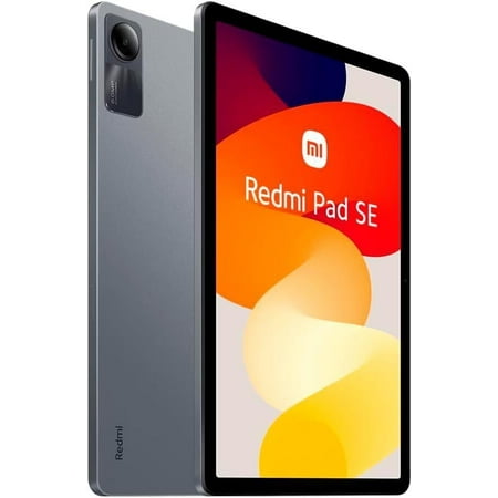 Xiaomi Redmi Pad SE Only WiFi 11" Octa Core 4 Speakers Global ROM Dolby Atmos 8000mAh Bluetooth 5.3 8MP (Graphite Gray Global, 256GB + 8GB)