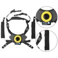 thumbnail image 3 of CS Correa Bloqueo Cabeza Ajustable Paintball Airsoft Suspensión Almohadillas Protectoras Memoria Gen4 (), 3 of 9