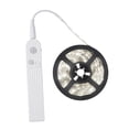thumbnail image 1 of Riwcyla DC5, 2W 2 Meters 120 Strip Cabinet AAA Battery Powered Operated USB Charging Port Design PIR Motion Sensor Human Infrared Induction Technology Sensitive Control 3 Different Modes Effect, 1 of 6