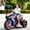 Pink-3, variant on HNH Pink Motorcycle for Kids with Remote Control, 12V Battery Powered Motorbike Ride on Toy for Kids 3-6, Electric Motorcycle with LED Light, Bluetooth Music