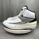 thumbnail image 3 of Ni - ke Ni - ke Air Jordan 2 Retro Python White Cement Grey Mens 8.5 DR8884-102 Sneakers, 3 of 5