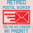 thumbnail image 3 of CafePress - Retired Postal Worker Graphic: You'Re T Shirt - Women's Classic T-Shirt, 3 of 4