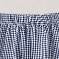 thumbnail image 6 of mgoYE Toddler Baby Boy Girl Pants Retro Elastic Waist Checkered Plaid Long Pants Casual Sweatpants Bottoms 9M-5T(Blue,18-24 Months), 6 of 7