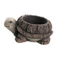 thumbnail image 2 of deevoka Animal Planter Pot Art Collection Pot for Courtyard Yard Bookshelf Turtle, 2 of 9