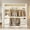 White, variant on iSunirm 72" Closet System 2-Piece Set, Walk-in Closet System with 6 Drawers & 4 Hanging Rods, Heavy Duty Wardrobe Closet with Open Storage Shelves, for Bedroom/Closet, 72"L x 16"W x 80"H, White