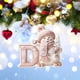 thumbnail image 2 of Snowman Letter Christmas Tree Holiday Decoration Pendant, Festive Ornament for Xmas Decor, Home Holiday Party Gift, Merry Snowman Hanging Decor, 2 of 6