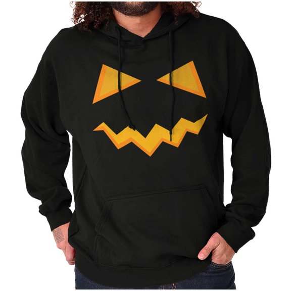 Halloween Jack-o-Lantern Costume Hoodie Sweatshirt Women Men Brisco Brands X