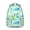 Greenish-blue-83, variant on Nautical Seafood Student Backpack Waterproof Scratch-Resistant Composite Oxford Cloth with Vintage Lobster, Starfish, and Marine Ocean Life Pattern, Comfortable Adjustable Straps, Perfect for Outdoors