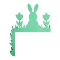 thumbnail image 4 of menolana Easter Door Corner Topper Easter Decoration for Holiday Study Room Farmhouse B, 4 of 8