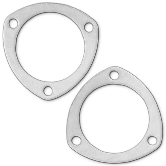 Remflex Inc. 8002 REM8002 3 BOLT HOLES, 3-3/8IN BOLT HOLE SPACING, 2/SET, COLLECTOR FLANGE GASKET