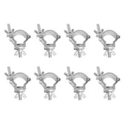 Trusst Heavy-Duty Aluminum 35mm Truss Clamp for Arch & Goal Post Kit (8 Pack)