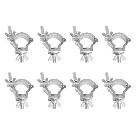 Trusst Heavy-Duty Aluminum 35mm Truss Clamp for Arch & Goal Post Kit (8 Pack)