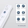 thumbnail image 3 of 2 controles de Wii con fundas de silicona y correas para muñeca, compatibles con Wii y, requieren pilas AA (no incluidas), 3 of 7