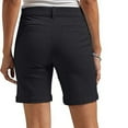 thumbnail image 4 of zbxnLI Bermuda pour Femmes Été Décontracté Taille Haute Jambe Droite Extérieur Randonnée Voyage Shorts avec Poches, 4 of 7
