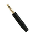thumbnail image 7 of Gold Plating 100Pcs Plug Mono 2 Pole 6.35 mm 6.5mm Stereo Jack Plug 6.35mm, 7 of 7