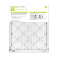 Great Value, 20x25x1, MERV 8 GOOD HVAC Air and Furnance Filter, Captures Dust, 4 Filters