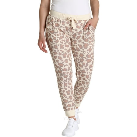 

Blis Women s Tapered Sweatpant Lounge Jogger with Patch Pockets