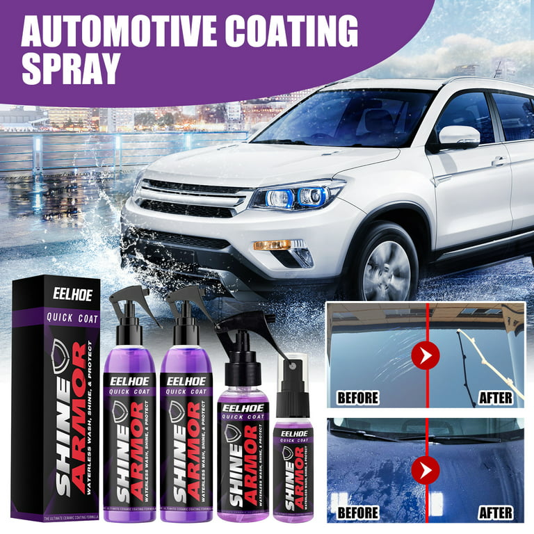 Shine Armor Fortify Quick Coat Waterless Car Wash 2-pack - Yahoo Shopping