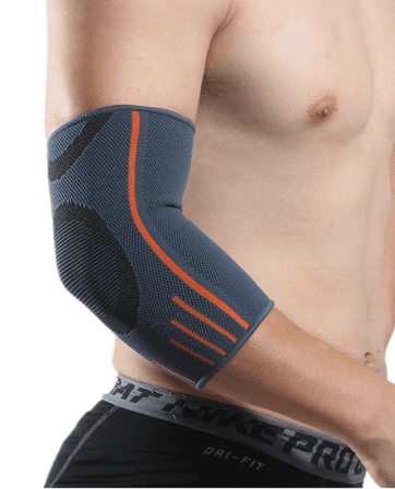 Details about   Sports elastic elbow brace breathable support the joints of the elbow gym tight 