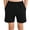 Black, variant on Boys Shorts, Fashion Above Knee Casual Elastic Wasit Kids Summer Shorts Gray Size 11-12T