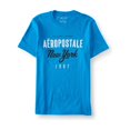 thumbnail image 1 of Camiseta gráfica para hombre Aeropostale Azul Grande, 1 of 1