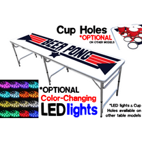 8-Foot Professional Beer Pong Table - Top Pong Edition