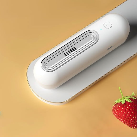 Ozone Refrigerator Deodorizer - Eliminates Odors With Safe Ozone Technology, Compact Design For Fridge, Freezer, Closet, Shoe Cabinet - Portable, Cordless Operation For Home,