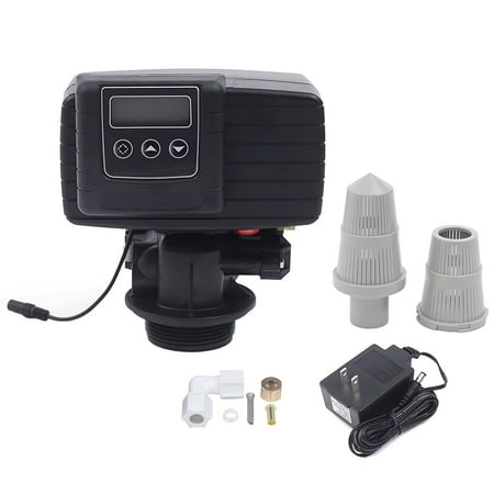 

Miumaeov Water Softener with High Efficiency Digital Metered Control Head Whole House Water Softener with High Efficiency Digital Metered Control Head Digital Control Valve for Water Softeners