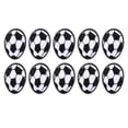 thumbnail image 2 of Football, Basketball, Rugby, Table Tennis Shapes for DIY Clothing Sewing Accessories 10PCS Sports Patch Set, 2 of 8