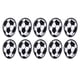 thumbnail image 2 of Parche de tela para fútbol, baloncesto, Rugby, tenis de mesa, forma de pelota, accesorios de ropa de costura hechos a mano, 10 Uds., 2 of 8