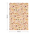 thumbnail image 3 of Thanksgiving Fall Kitchen Towels 4-Pack, Maple Leaf & Pumpkin Design, Super Absorbent Soft Tea Towels for Home, 3 of 3
