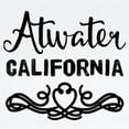 thumbnail image 2 of CafePress - Atwater California Body Suit - Baby Light Bodysuit, Size Newborn - 24 Months, 2 of 4