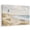 Beige, variant on Coastal Lighthouse Canvas Wall Art 32" x 24" Natural Sand Beach Shoreline Ocean Waves Frame Picture Prints, Ready to Hang Waterproof Artwork Decor for Living Room, Above Fireplace, Bedroom