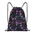 thumbnail image 1 of Lukts Sac à Dos à Cordon Motif Guitare Coloré Sac de Sport Sac de Gym Sac à Dos à Cordon Sac de Sport Sac de Gym Cinch Tote-Medium, 1 of 6