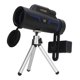 thumbnail image 4 of Monocular Telescope 10x42 High Power High Definition Telescope with Silver Tripod for Outdoor, 4 of 5