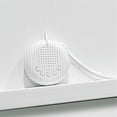 thumbnail image 4 of relayinert White Noise Machine Automatic Shutdown Timer Speaker Portable Bedroom Baby Room Sound Player Sleep Aids Accessories, 4 of 9
