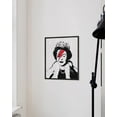 thumbnail image 5 of Banksy Wall Art Graffiti Wall Art - By Haus and Hues Banksy Art Grafitti Wall Art Street Art Banksy Prints Banksy Posters Banksy Wall Poster Wall Art Banksy (Framed Black 12x16) (Banksy Queen Bowie), 5 of 6