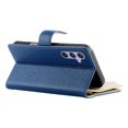 thumbnail image 2 of Funda cartera GANGXUN para Samsung Galaxy A55 , cuero PU con tarjetero, cremallera, correa de mano, soporte y protección 478°, 2 of 6
