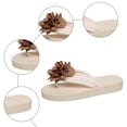 thumbnail image 6 of enyan Shoes for Women Flip Flops For Women with Arch Support Comfortable Yoga Mat Orthopedic Sandals Lightweight Womens Flip-Flop,Brown,Size 8.5, 6 of 7