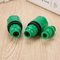 thumbnail image 1 of Hose Connector, 3/8 Hose Adapter 3Pcs Easy Installation Repairing Tool 6.1cm Length PP Material  For Home For Garden, 1 of 8