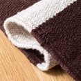 thumbnail image 5 of Safavieh Montauk Chocolate Contemporary Rug - 4' x 6', 5 of 5