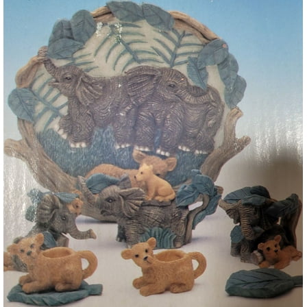 Young's Collectables SAFARI TEA SET, New (31402)